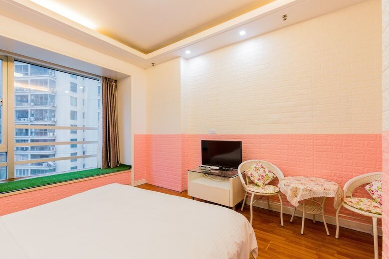 New Space-time Zhongli Hotel Apartment