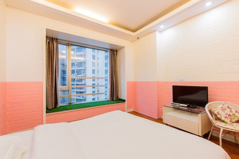 New Space-time Zhongli Hotel Apartment