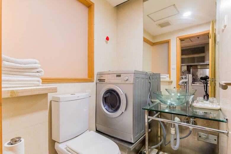New Space-time Zhongli Hotel Apartment