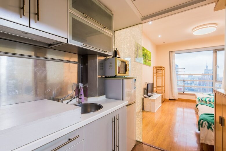 New Space-time Zhongli Hotel Apartment