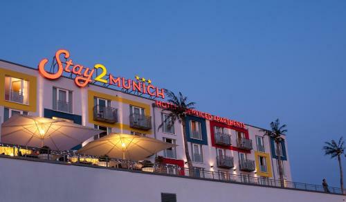 Aparthotel Stay2munich Hotel & Serviced Apartments