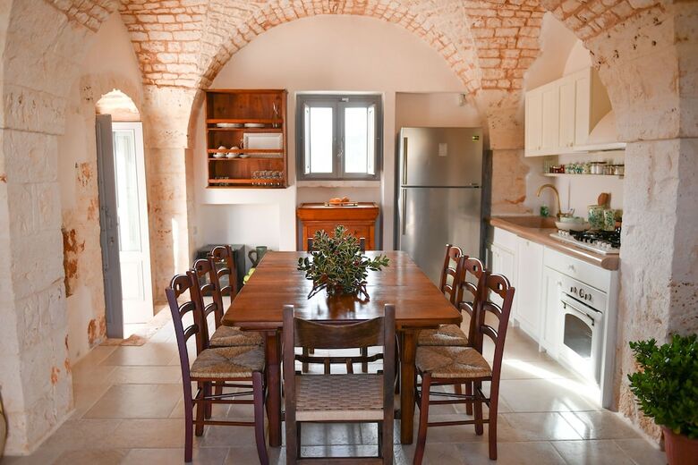 Apartamento Trulli Laetitia