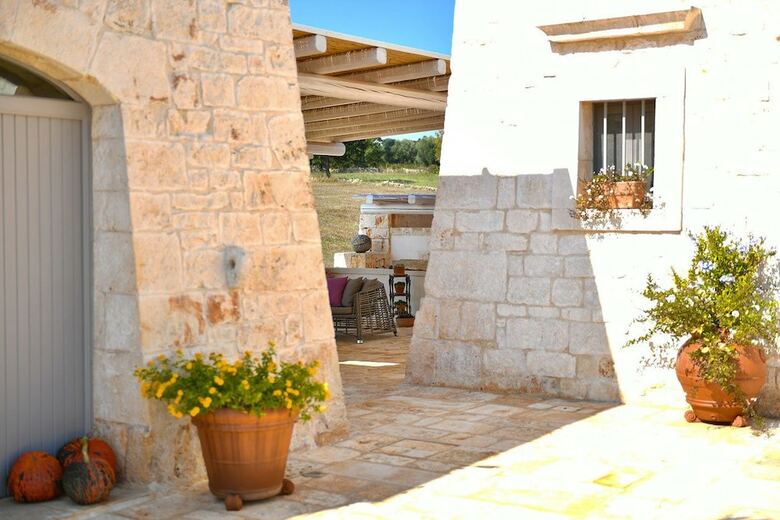 Apartamento Trulli Laetitia