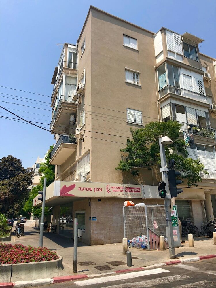 Apartamento Ben Yehuda Nordau 2 Min Beach