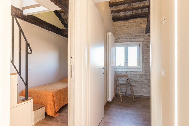 Apartamento Bright Sky Loft Ca' D'oro
