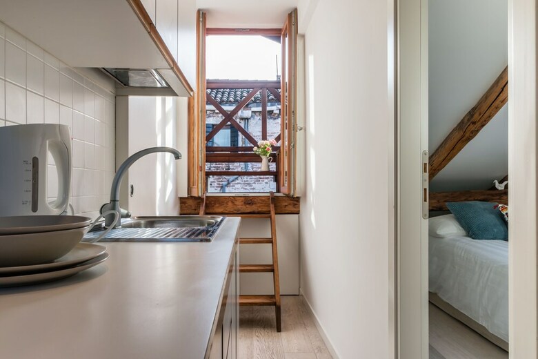 Apartamento Rialto Rooftop Terrace Loft