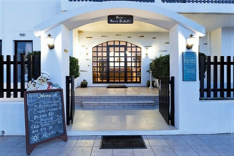 Hotel Porto Diakofti