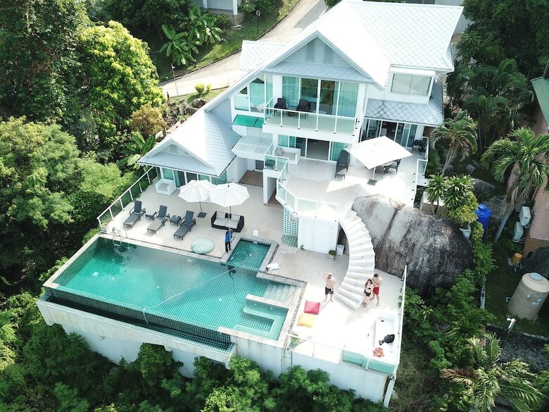 Villa Samui White House Sea Pearl