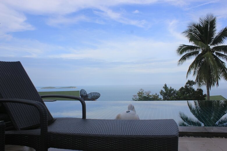 Villa Samui White House Sea Pearl