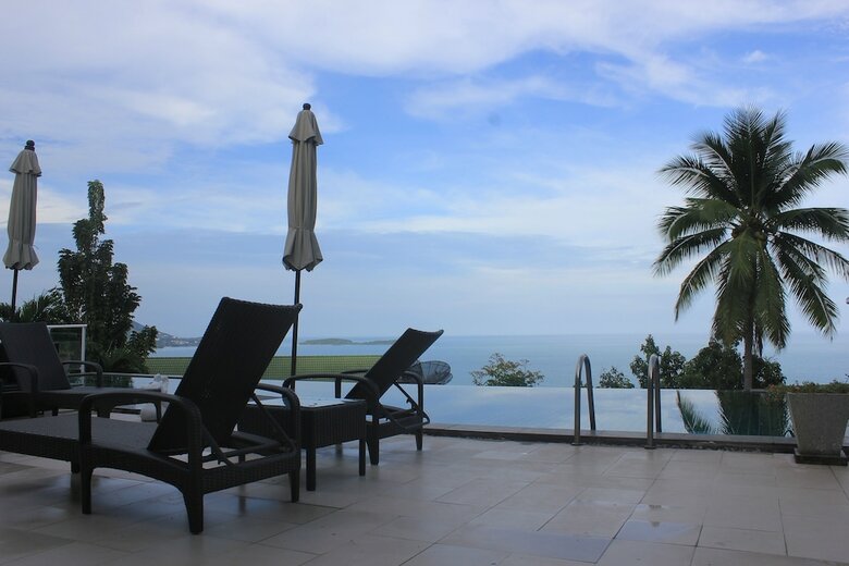 Villa Samui White House Sea Pearl