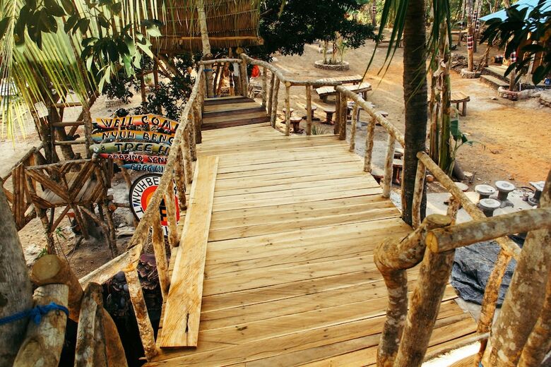 Bed & Breakfast Nyuh Bengkok Tree House