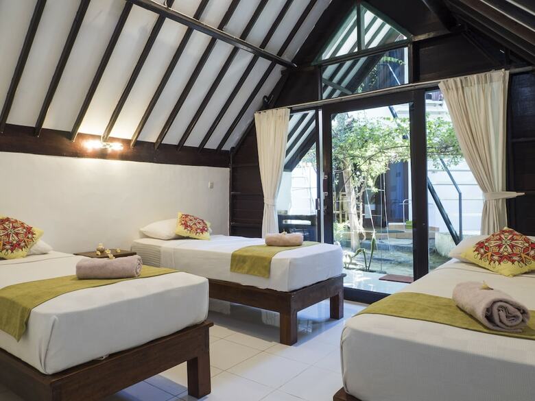 Bed & Breakfast Gili Turtle Beach Resort