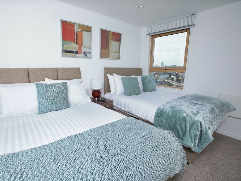 Apartamentos Central Leeds Penthouse
