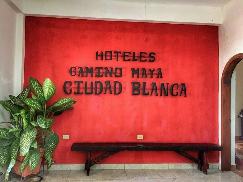 Hotel Camino Maya Ciudad Blanca