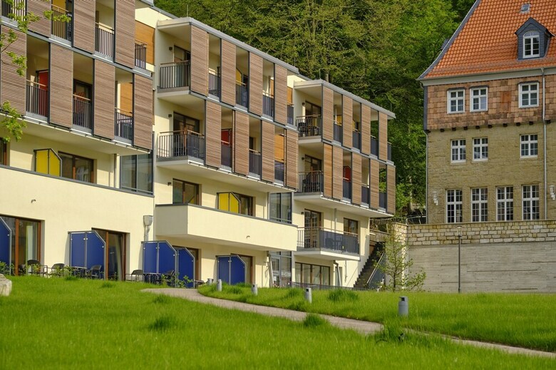 Apartamento Sonnenresort Ettershaus