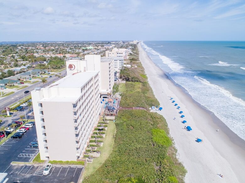 Hotel Doubletree Suites By Hilton Melbourne Beach Oceanfront