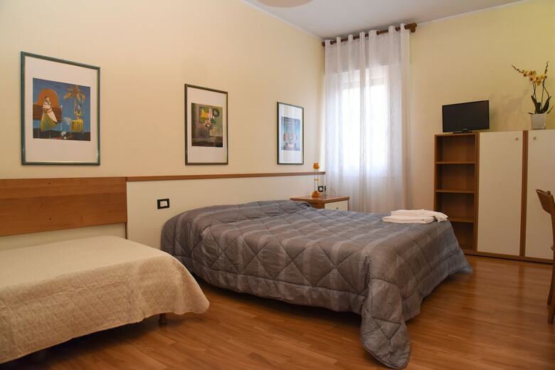 Apartamento B&B Al Bacareto Ristorante