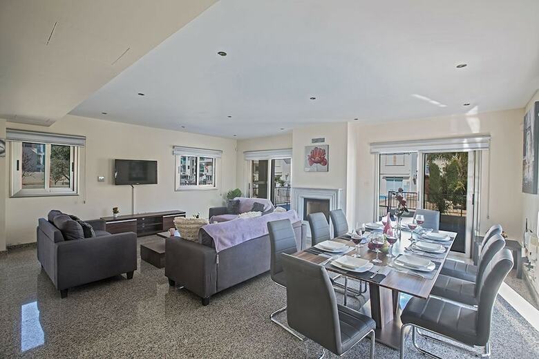 Protaras Villa Theodora 1 - Chg