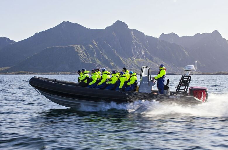 Cabana Rorbuene Svolv�r Havn