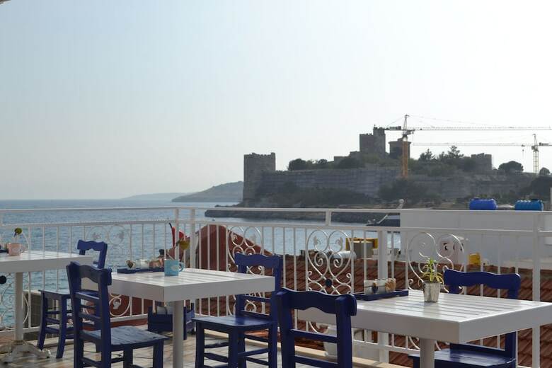 Hotel White And Blue Bodrum