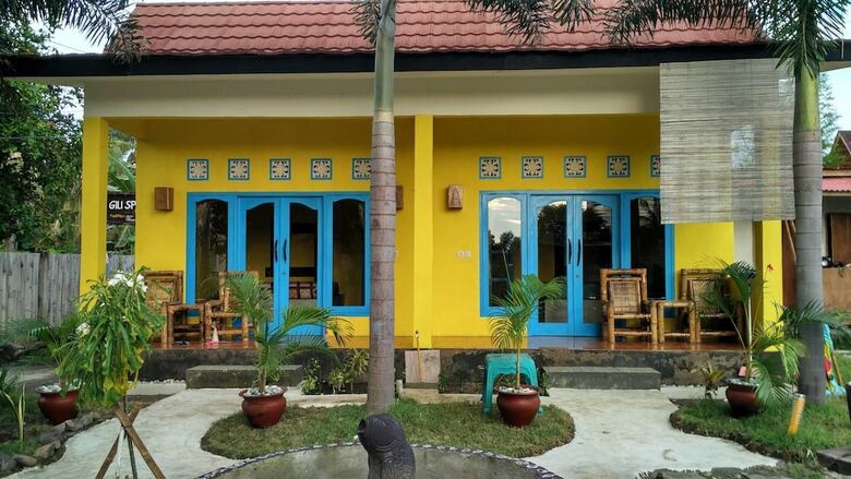 Bed & Breakfast Gili Air Garden