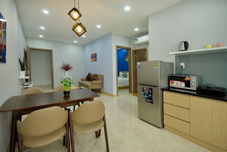 Handy Beachfront Apartment