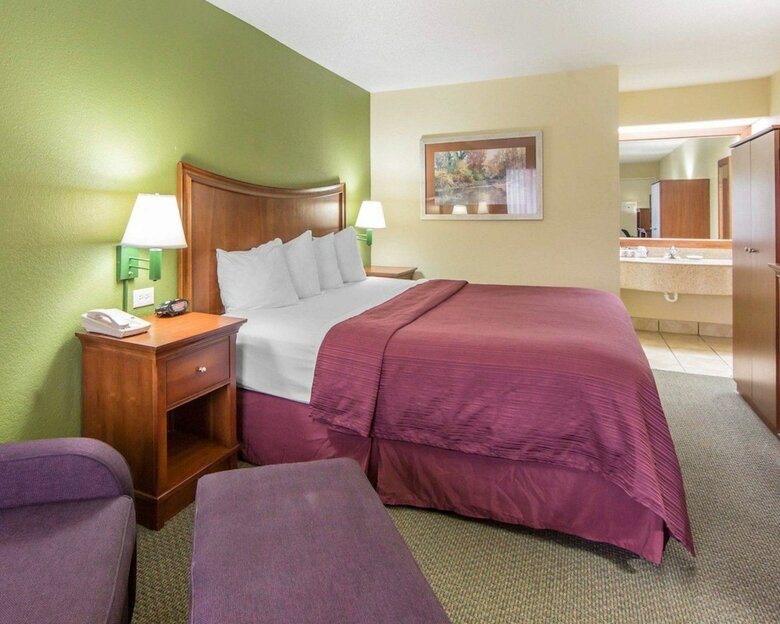 Motel Quality Inn Merchants Drive