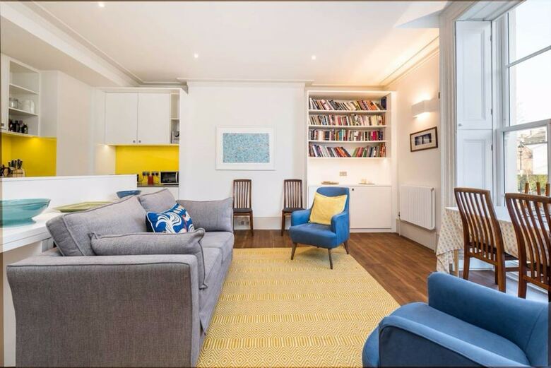 Apartamentos 1 Bedroom Flat In Islington Accommodates 4