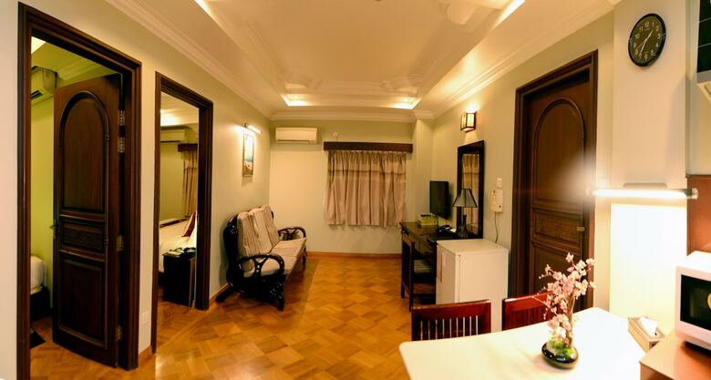 Hotel Shwe Gone Daing