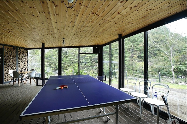 Pension Frame House