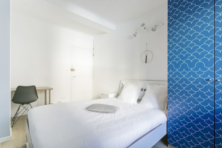 Hotel Coeur Urbain Bedrooms - Gare Saint Roch
