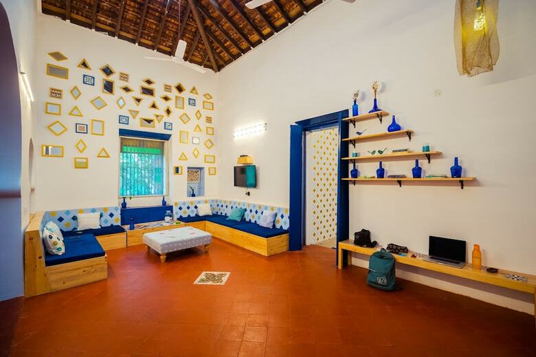 Oyo 10868 Home Villa Calangute Beach