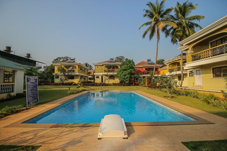 Oyo 10797 Home 2bhk Varca Beach