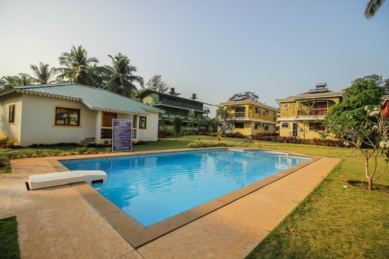 Oyo 10797 Home 2bhk Varca Beach