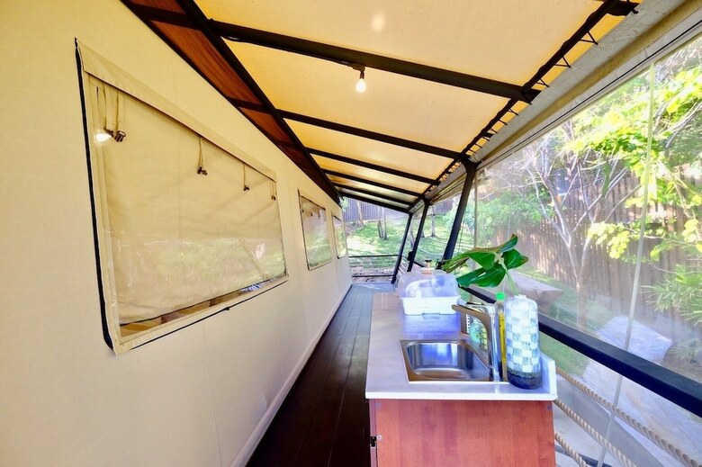 Villa Te Mata Glamping