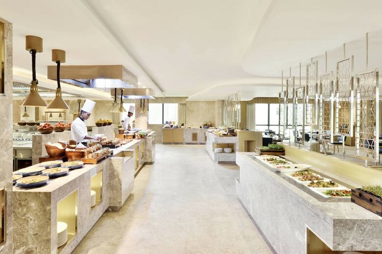 Hotel Courtyard By Marriott Bengaluru Hebbal