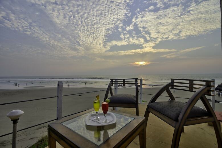 Hotel Treebo Trend Maison Ocean Beach Resort