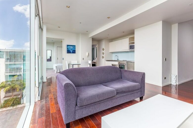 Apartamentos Vibrant Viaduct Harbour