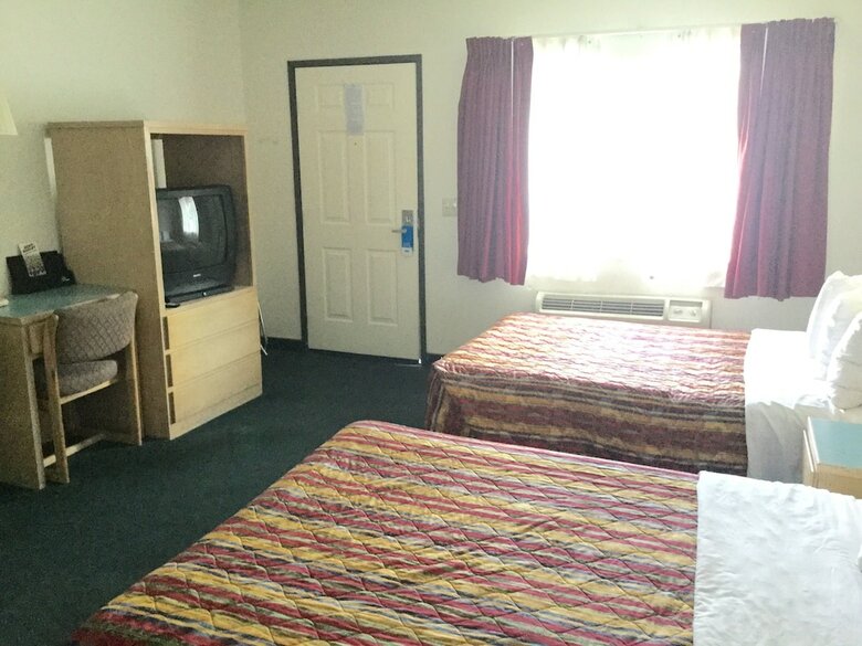 Motel Rodeway Inn Beaumont 1-10