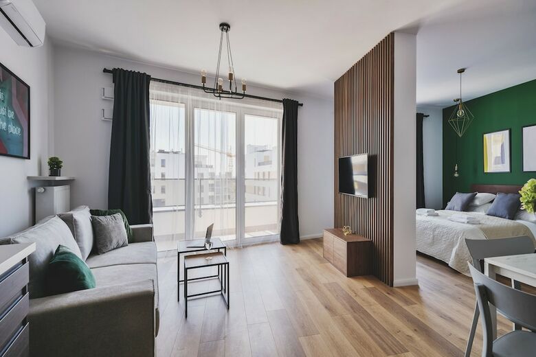Aparthotel P&o Apartments Cybernetyki