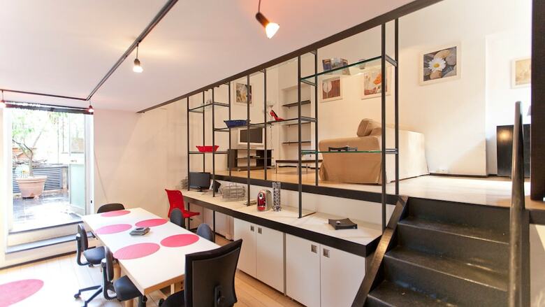 Apartamento Rental In Rome Riari Loft