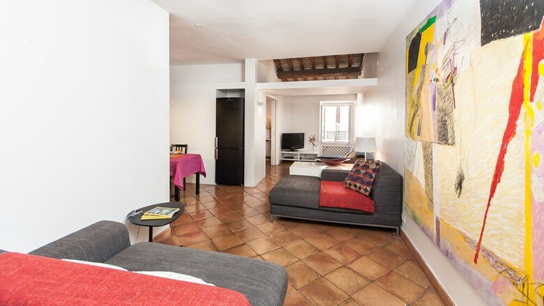 Apartamento Rental In Rome Mattonato