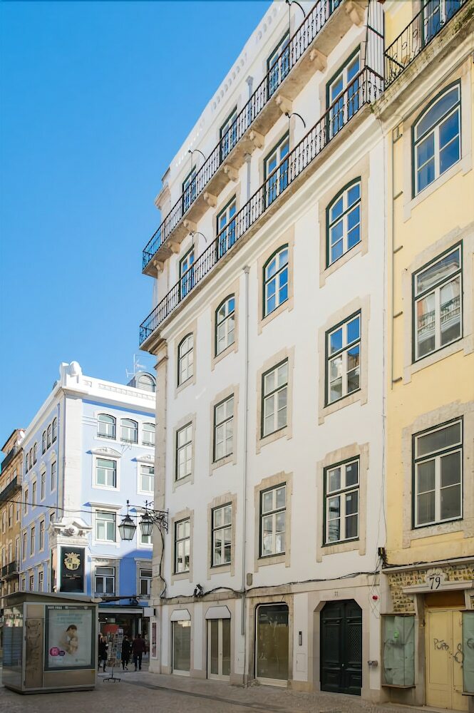 Santa Justa 77 -lisbon Luxury Apartments