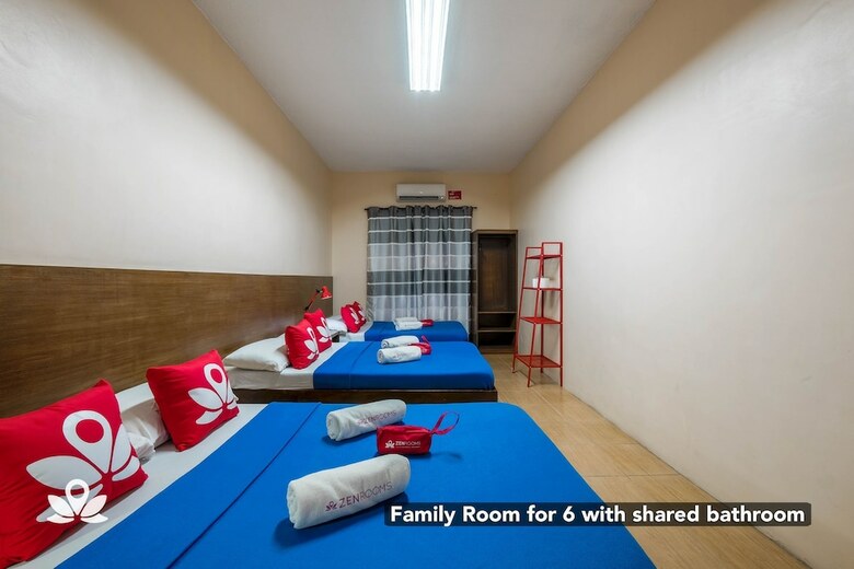 Hostal Zen Rooms Basic Metrodeluxe Pasay