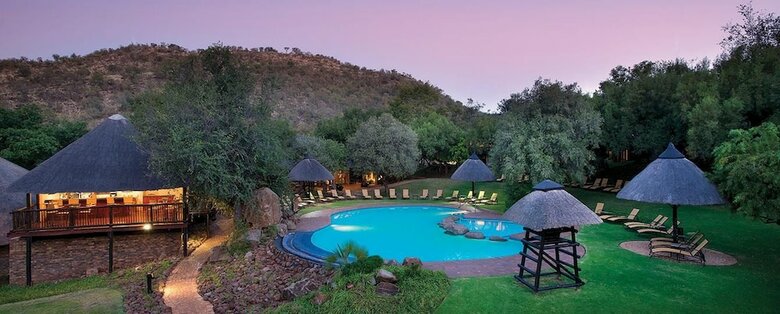 Posada Bakubung Self-catering Chalets