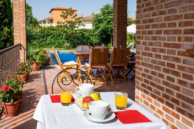 Bed And Breakfast Villa Mar�n Toledo