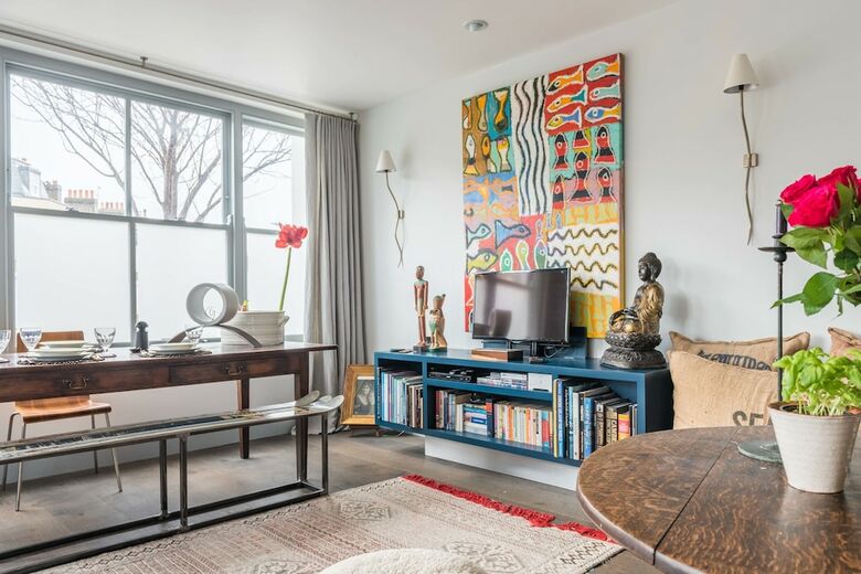 Classic Hammersmith Home By Ravenscourt Park