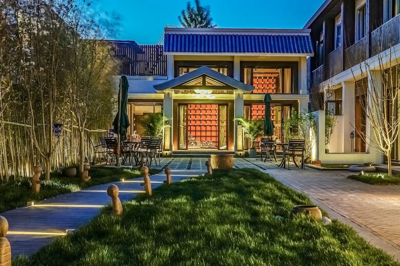 Apartamento Beijing Youlan Hotel