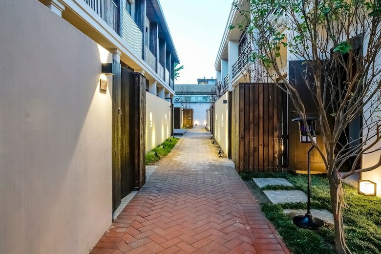 Apartamento Beijing Youlan Hotel
