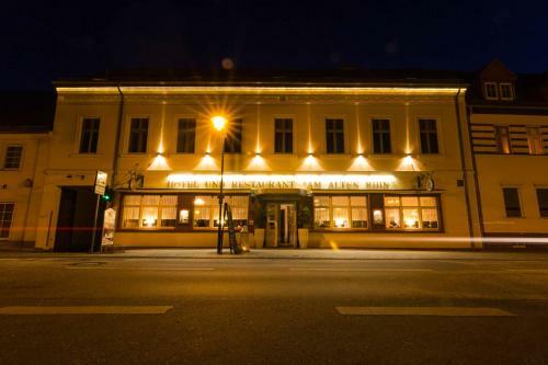 Hotel Und Restaurant "am Alten Rhin"